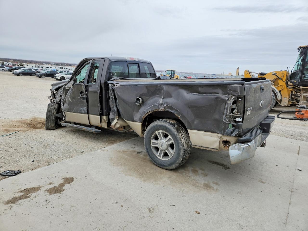 2007 FORD F150 photo 2