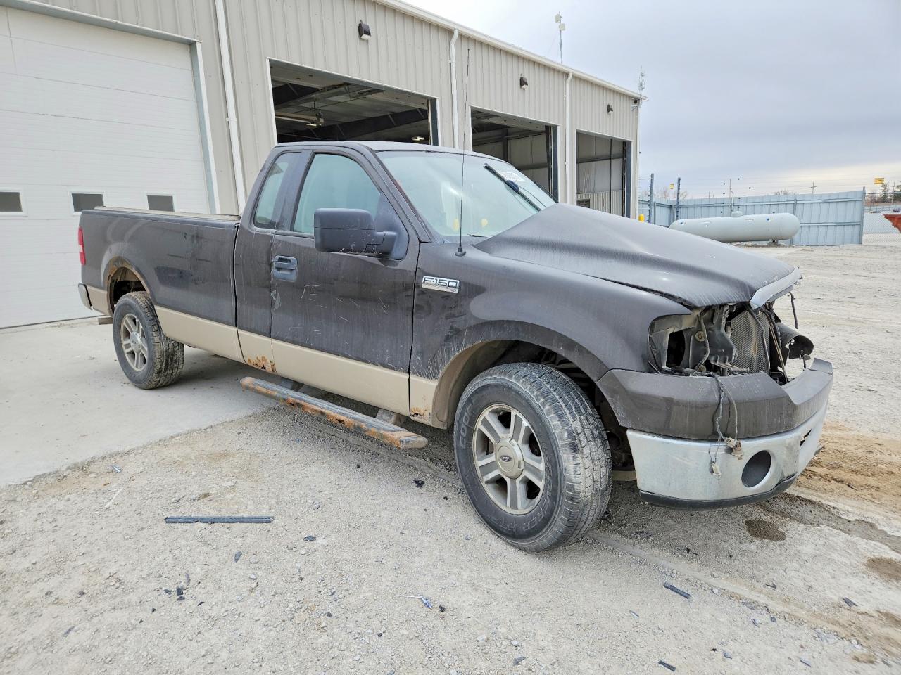 2007 FORD F150 photo 4