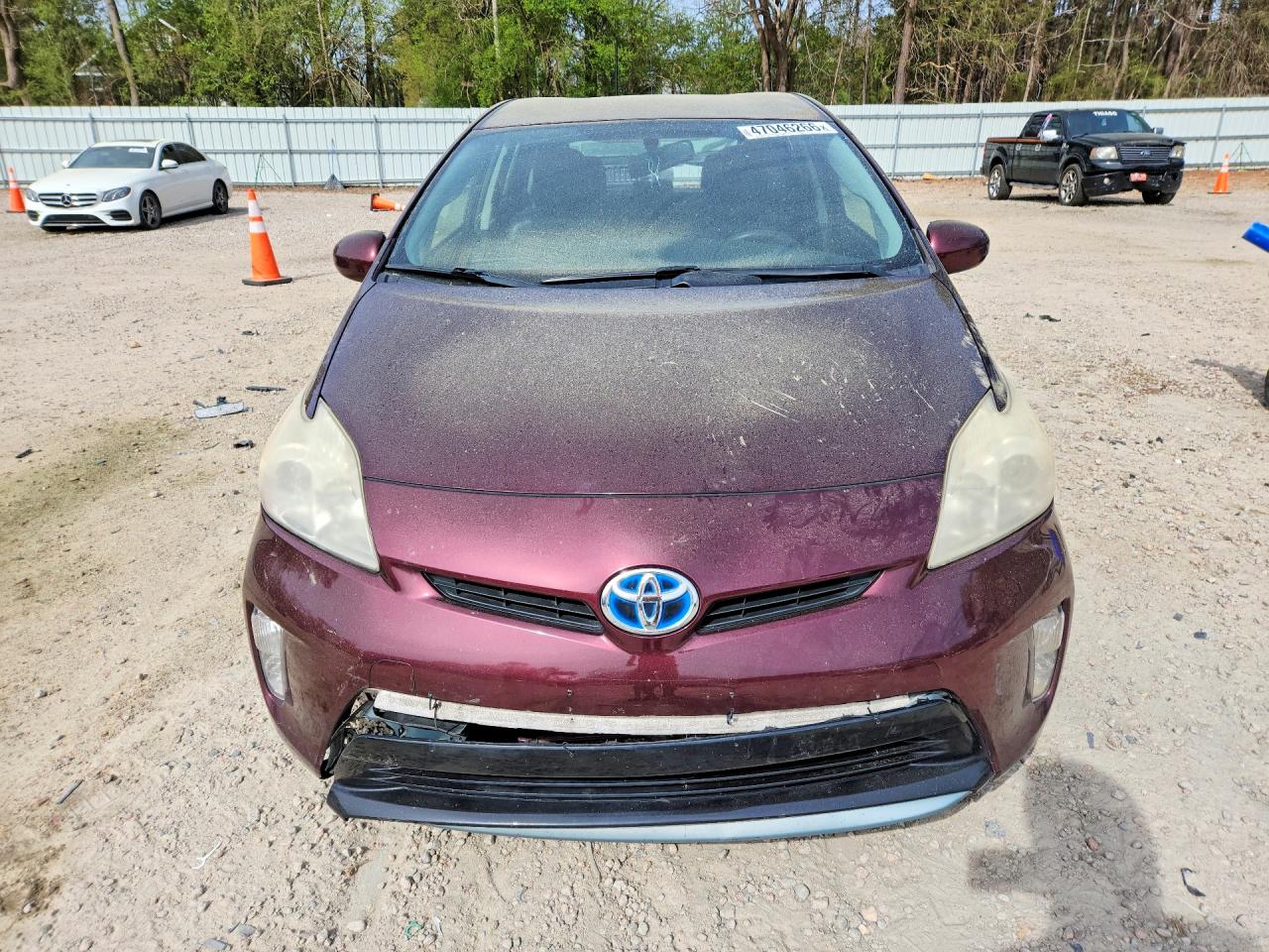 2013 TOYOTA PRIUS photo 13