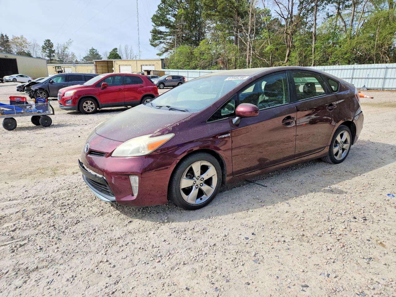 2013 TOYOTA PRIUS