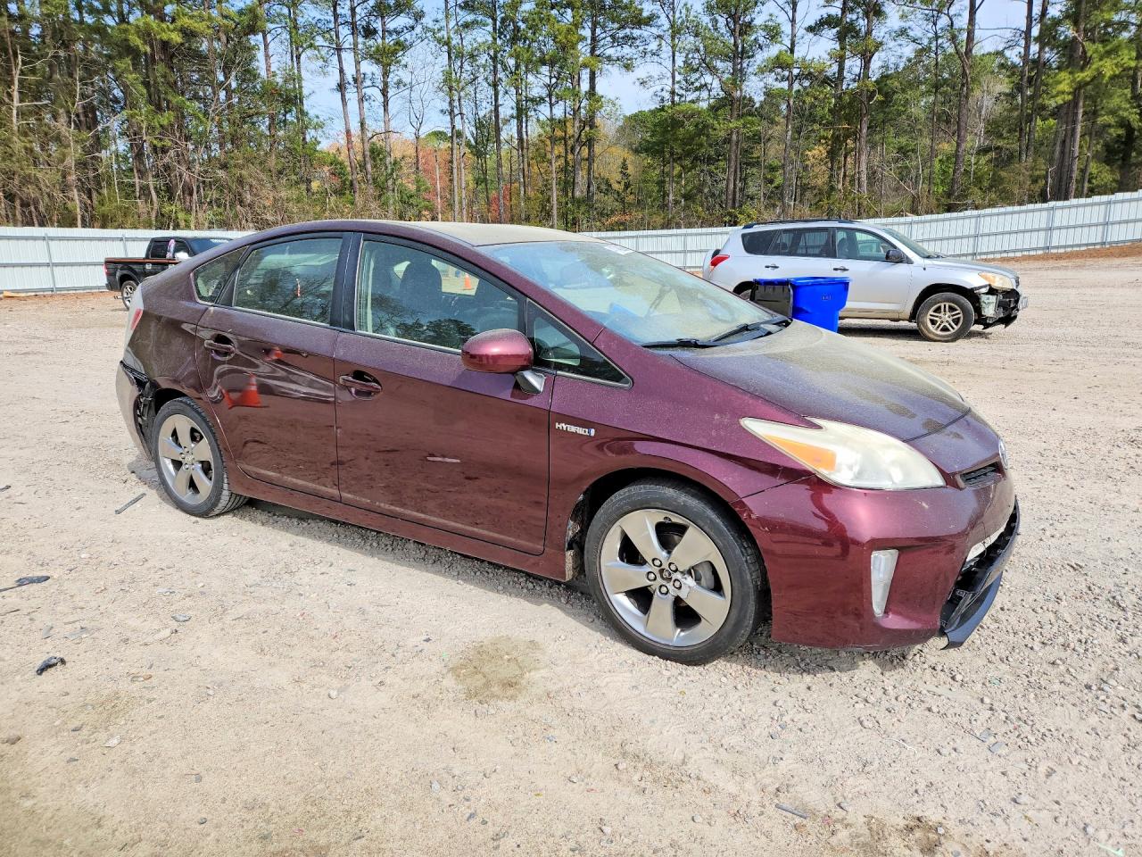 2013 TOYOTA PRIUS photo 10