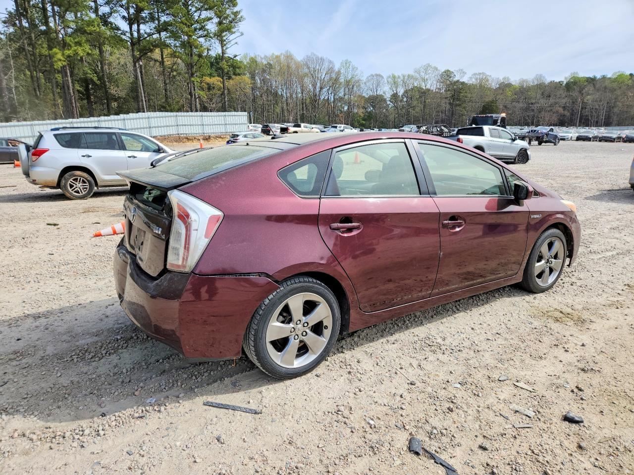 2013 TOYOTA PRIUS photo 7