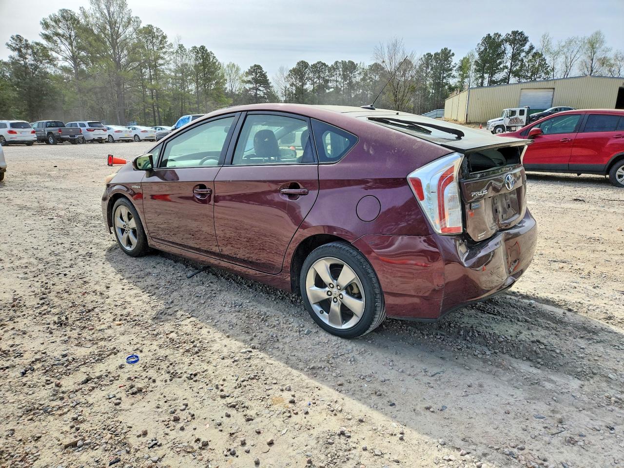 2013 TOYOTA PRIUS photo 4