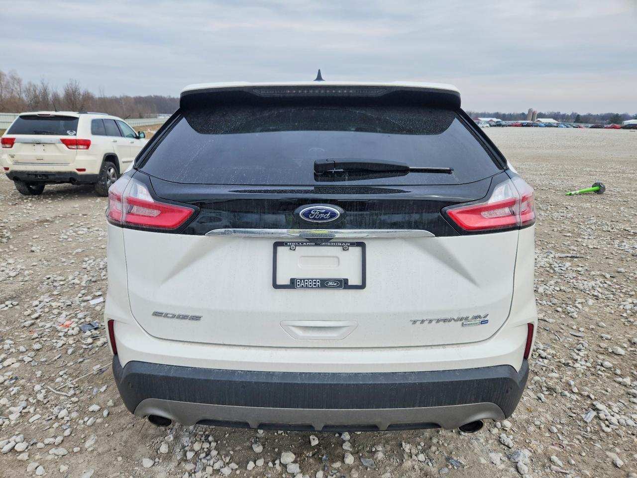 2020 FORD EDGE TITANIUM photo 6