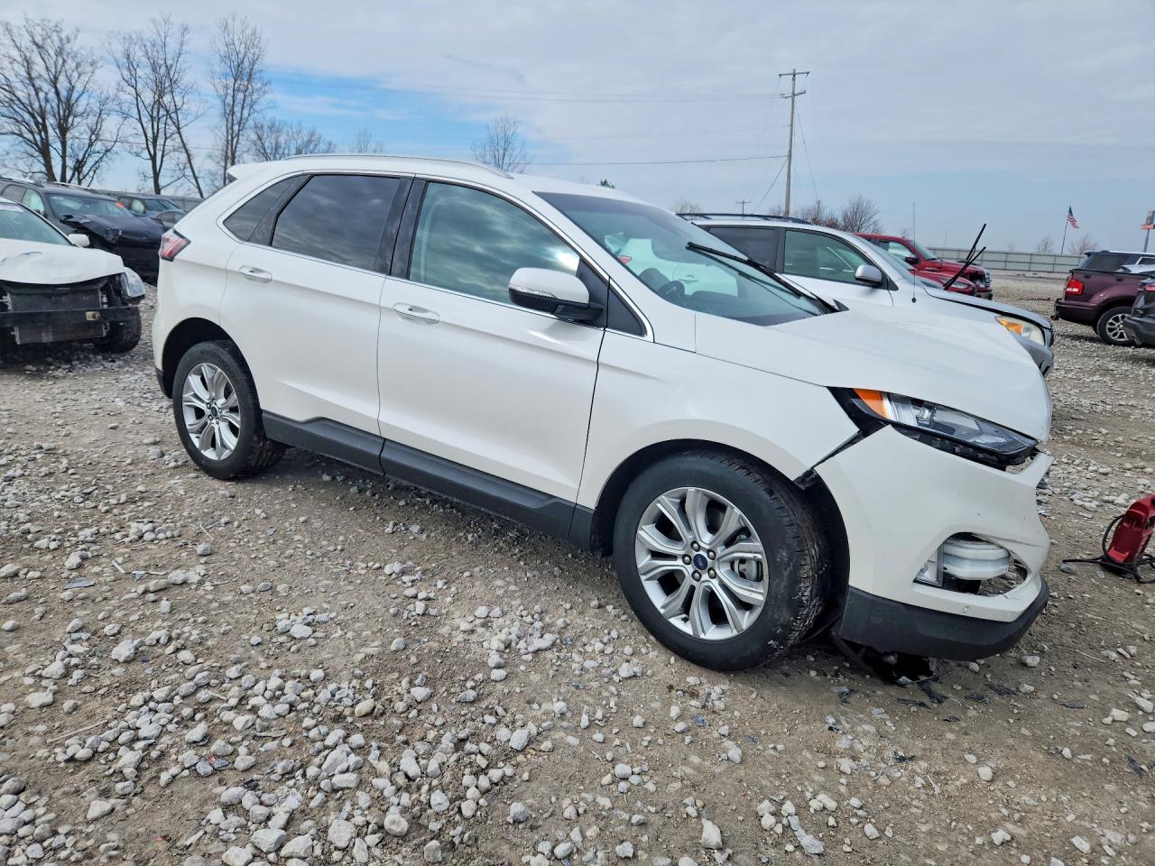 2020 FORD EDGE TITANIUM photo 4