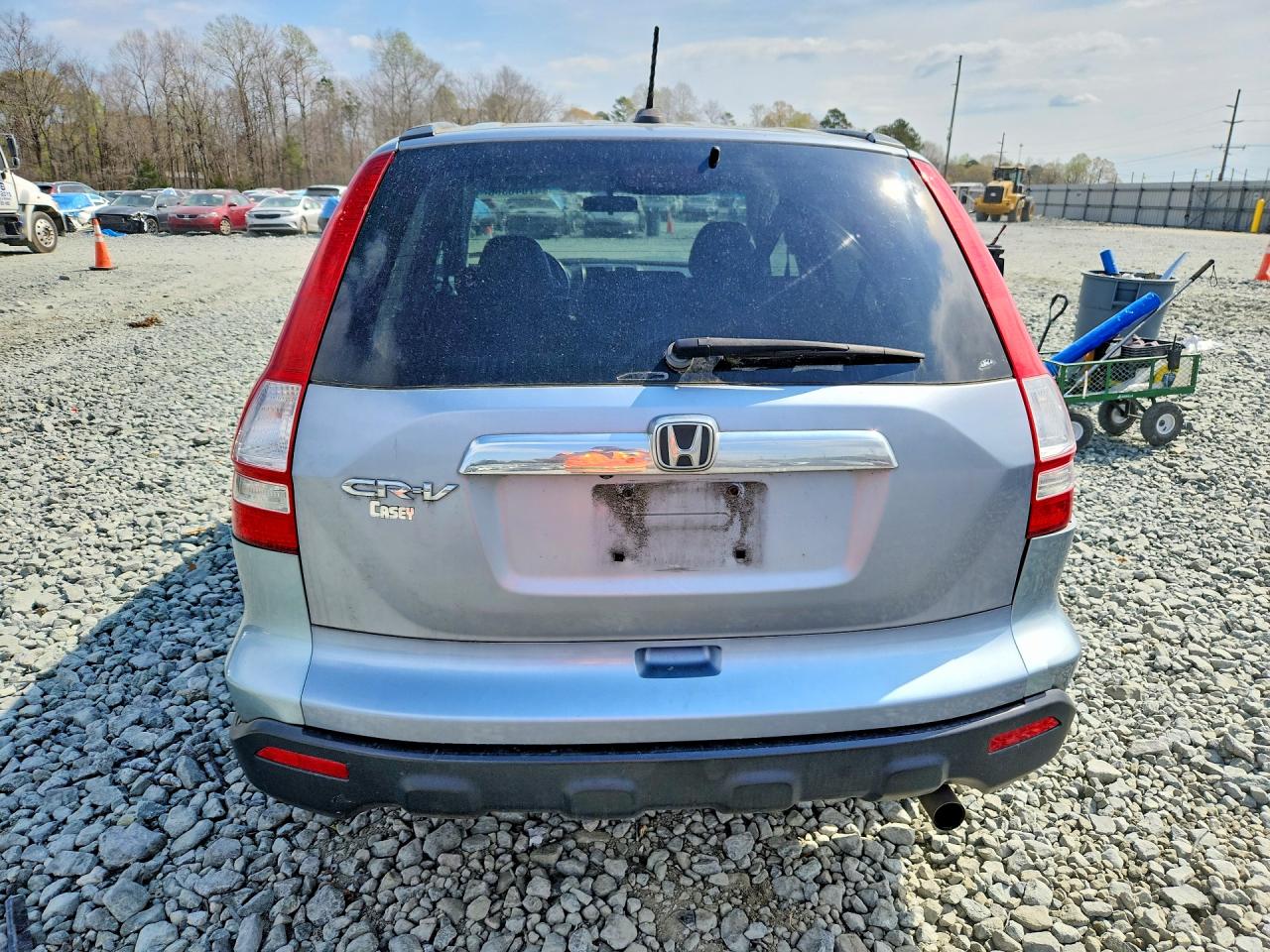 2007 HONDA CR-V EXL photo 16