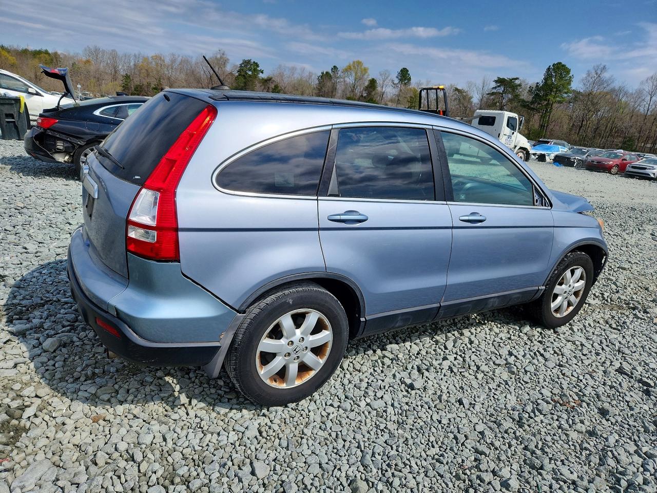 2007 HONDA CR-V EXL photo 7