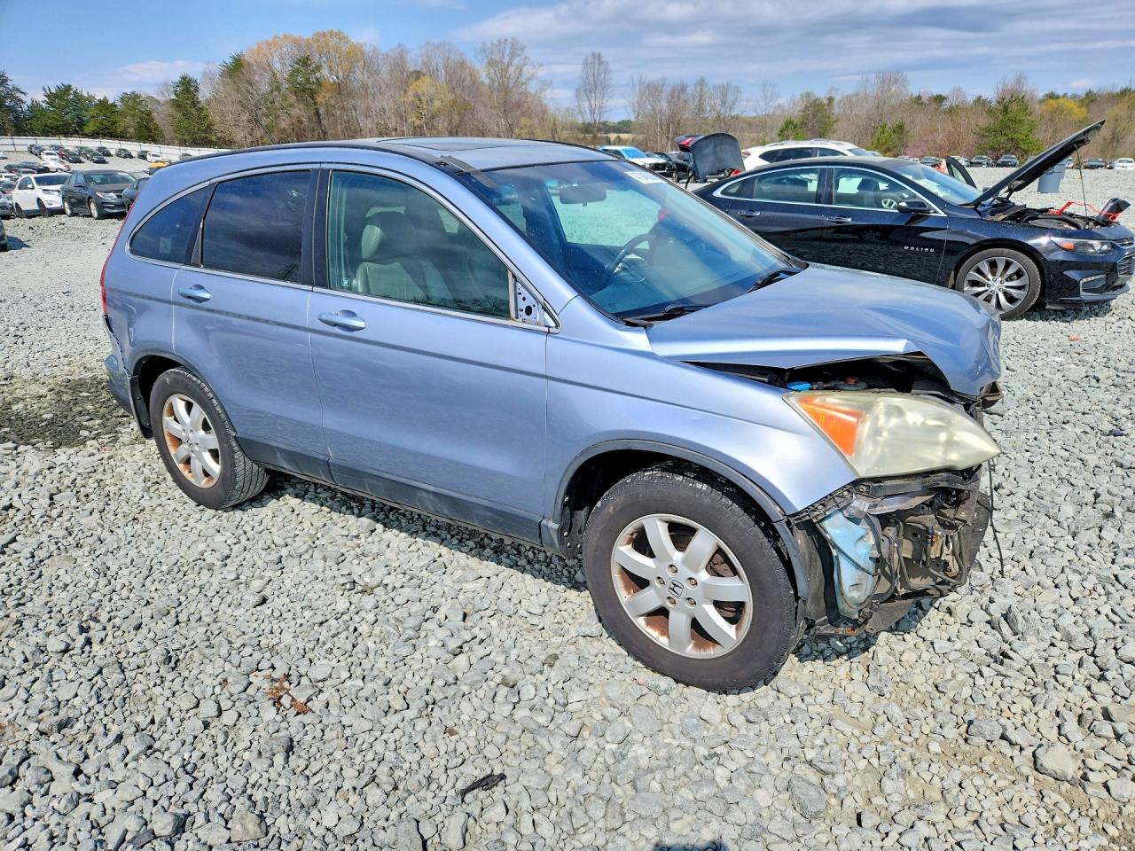 2007 HONDA CR-V EXL photo 10