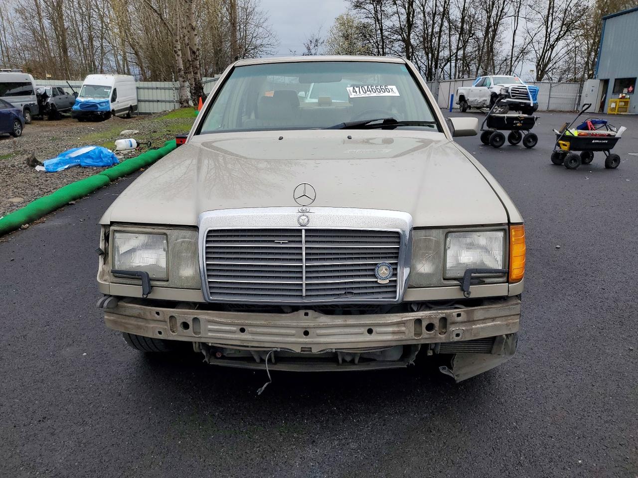 1993 MERCEDES-BENZ 300 D photo 5