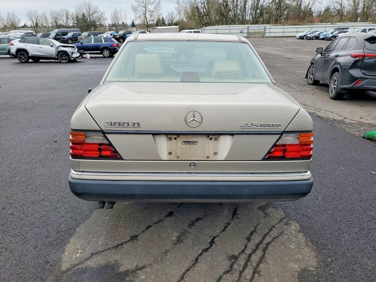 1993 MERCEDES-BENZ 300 D photo 6