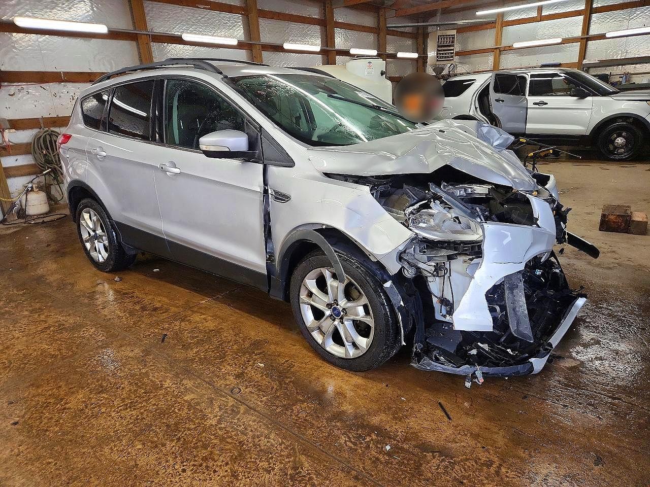 2013 FORD ESCAPE SEL photo 7