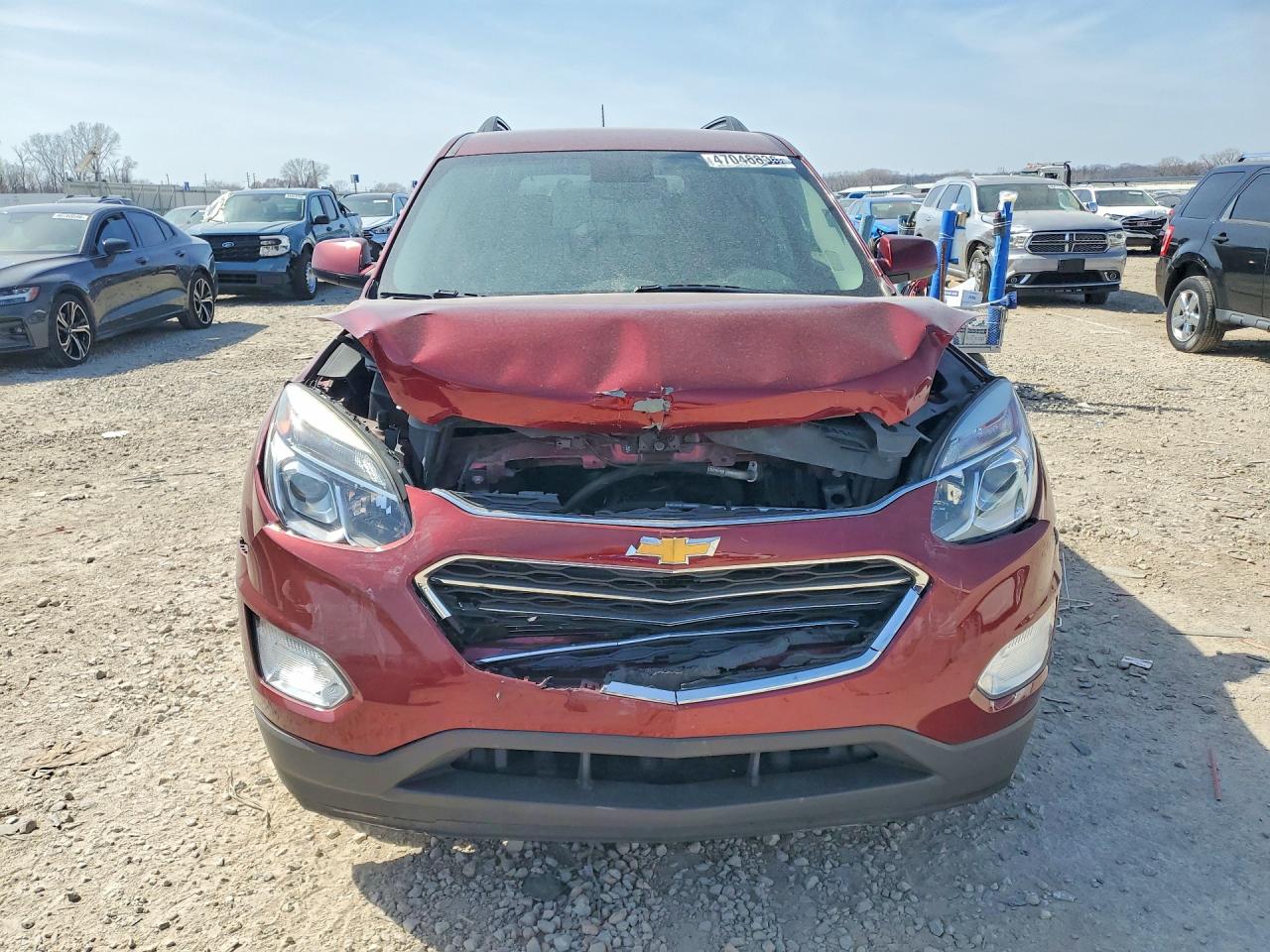 2017 CHEVROLET EQUINOX LT photo 5