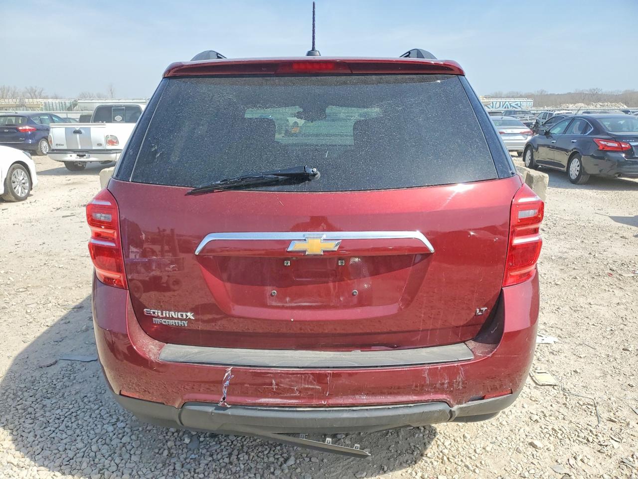 2017 CHEVROLET EQUINOX LT photo 6