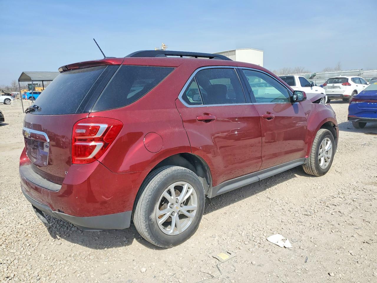 2017 CHEVROLET EQUINOX LT photo 3