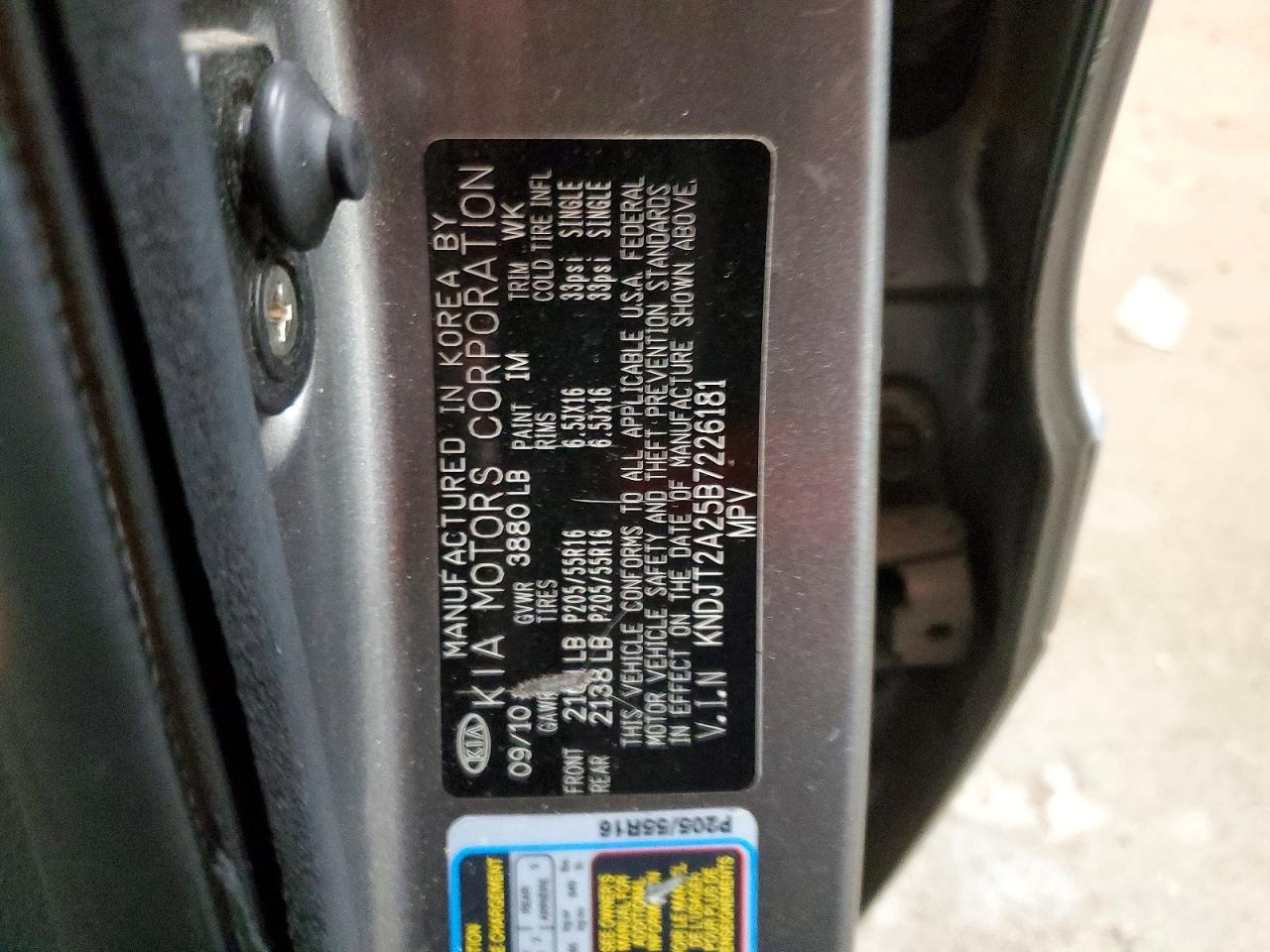 2011 KIA SOUL + photo 23