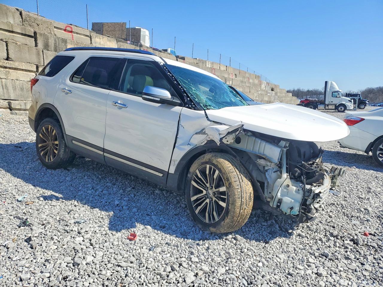 2016 FORD EXPLORER PLATINUM photo 7