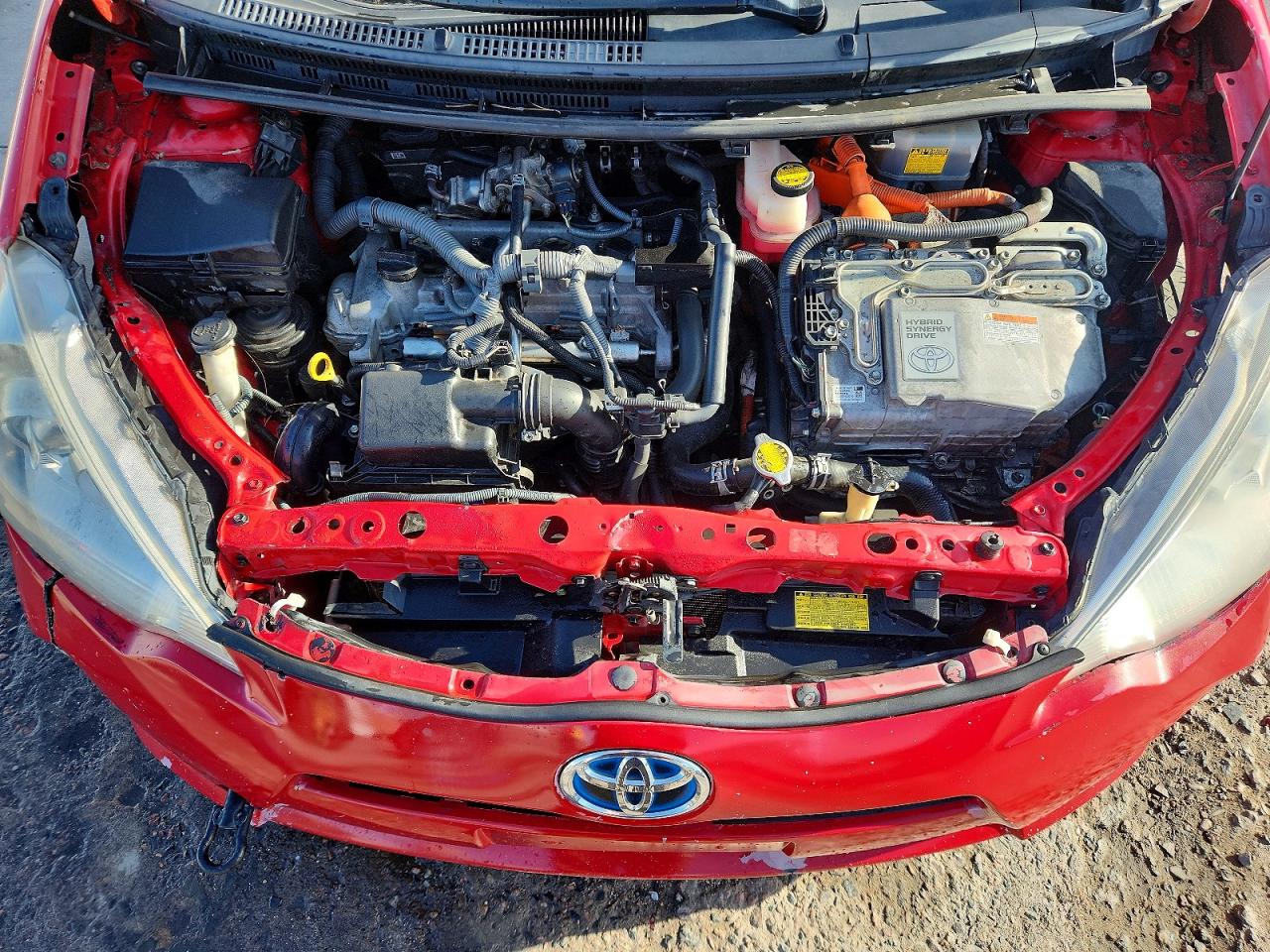 2012 TOYOTA PRIUS C THREE photo 23