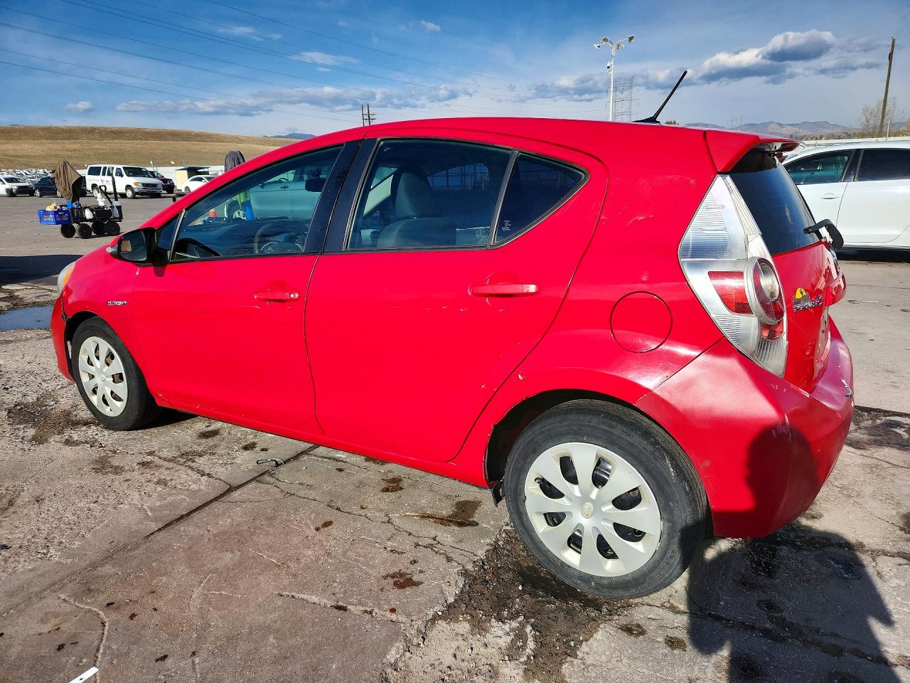 2012 TOYOTA PRIUS C THREE photo 3