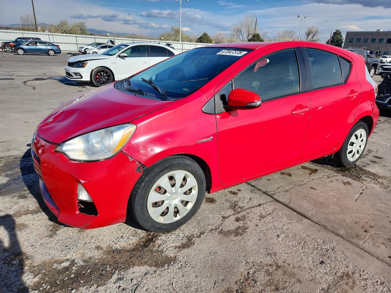 2012 TOYOTA PRIUS C