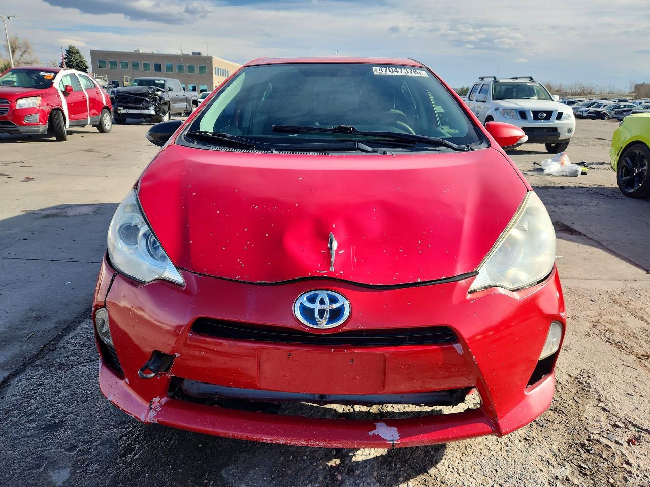 2012 TOYOTA PRIUS C THREE photo 9