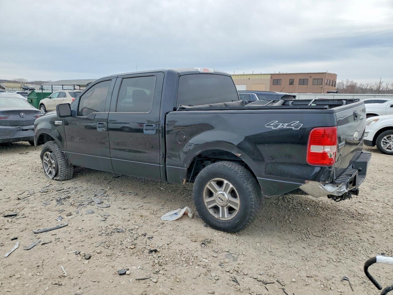 2007 FORD F150 SUPERCREW photo 4