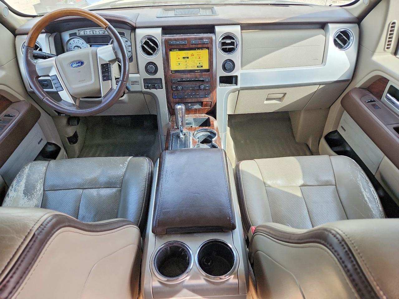 2010 FORD F150 SUPERCREW photo 8