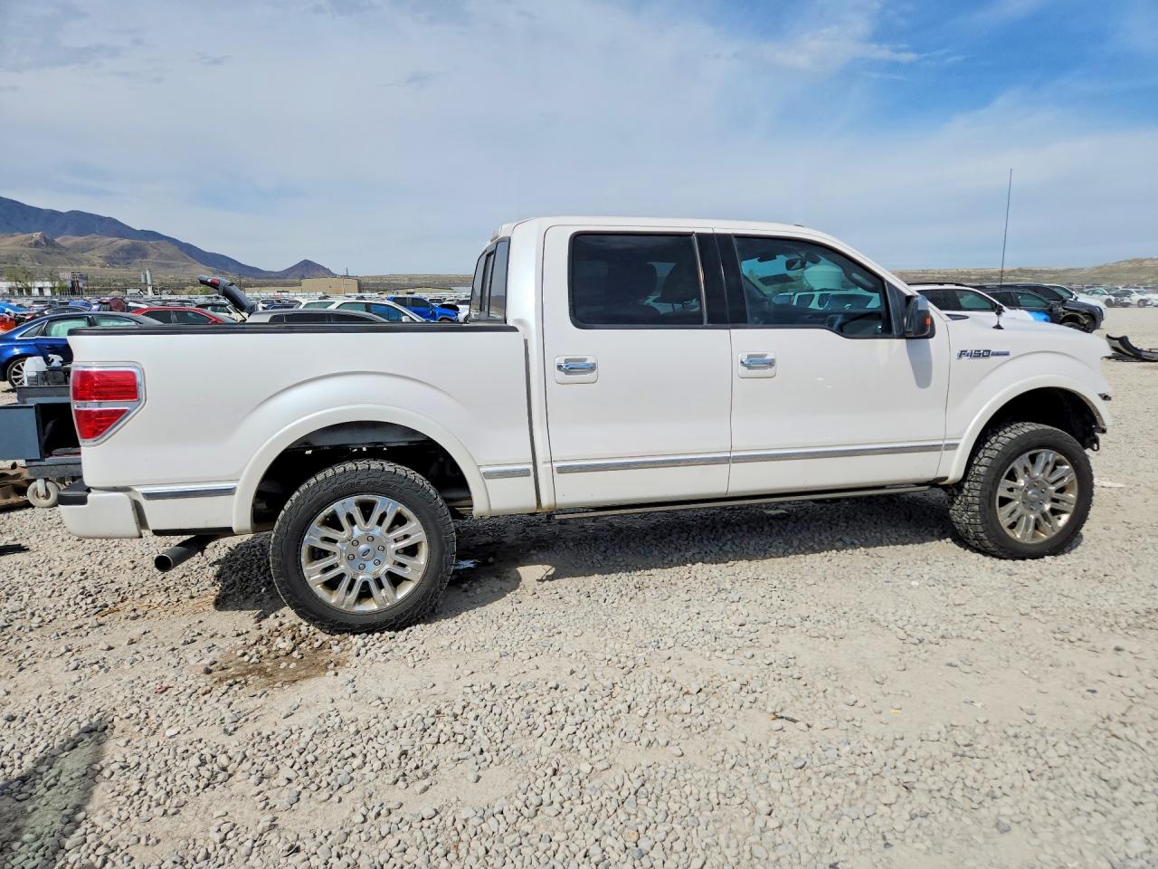 2010 FORD F150 SUPERCREW photo 3