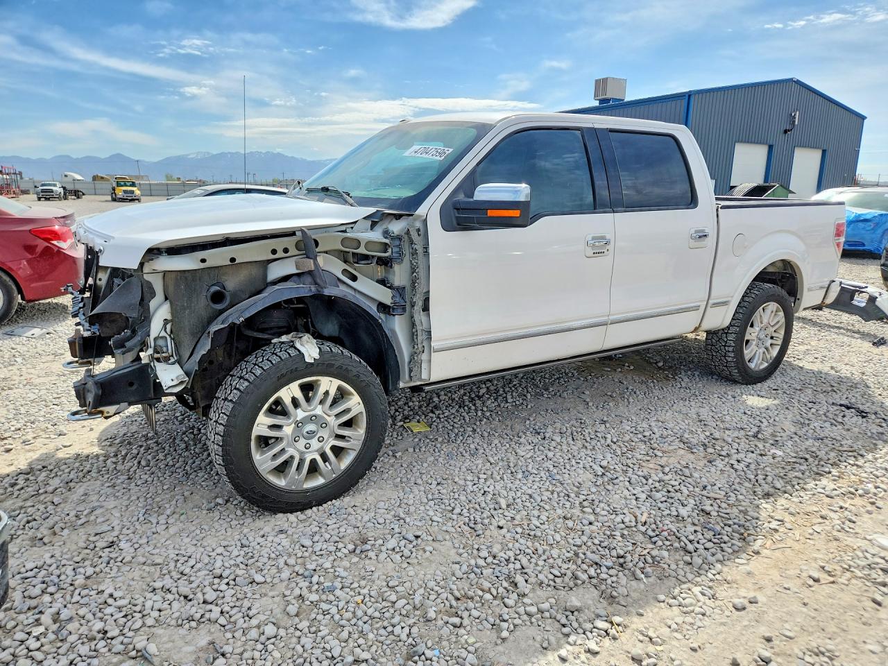 2010 FORD F150