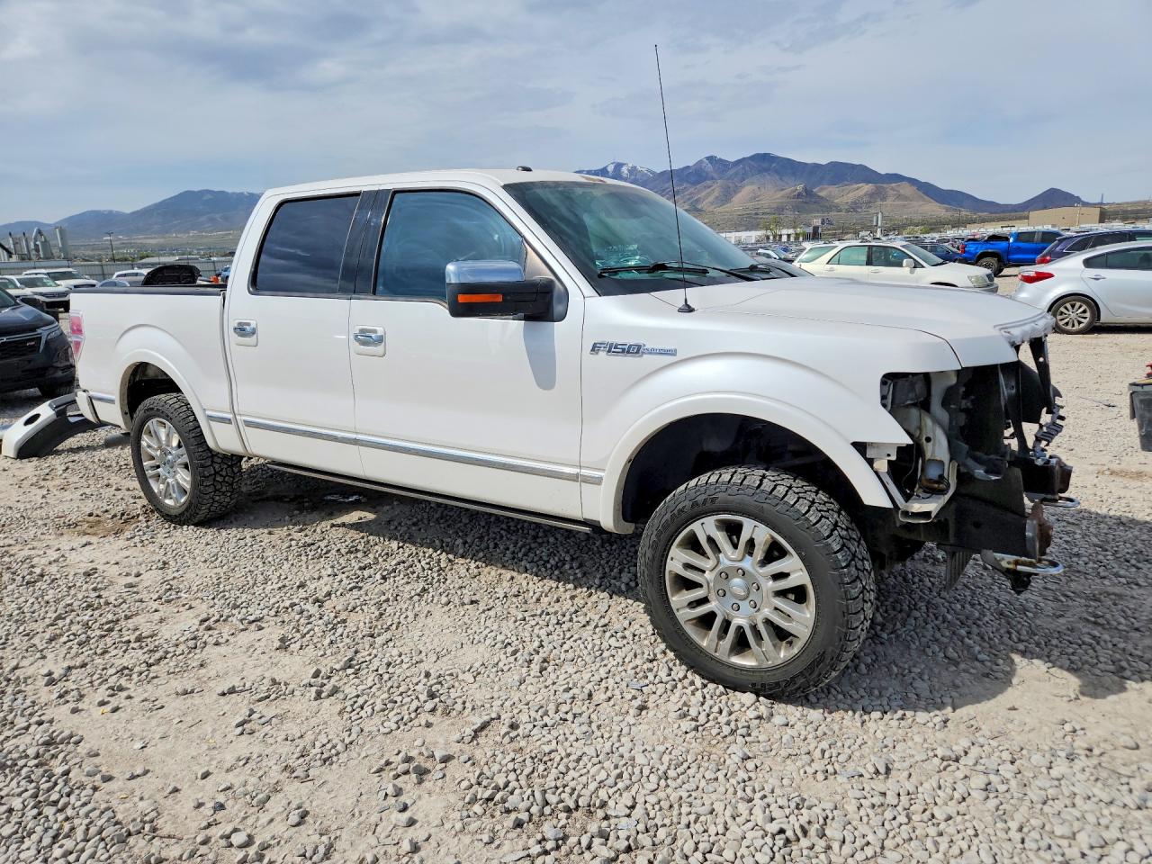 2010 FORD F150 SUPERCREW photo 4