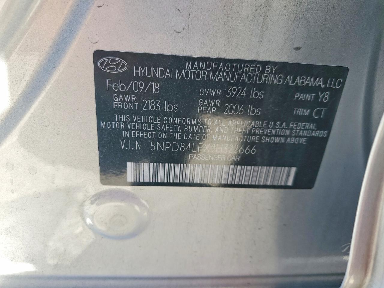 2018 HYUNDAI ELANTRA VALUE EDITION photo 12