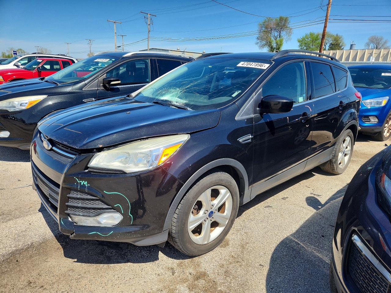2014 FORD ESCAPE