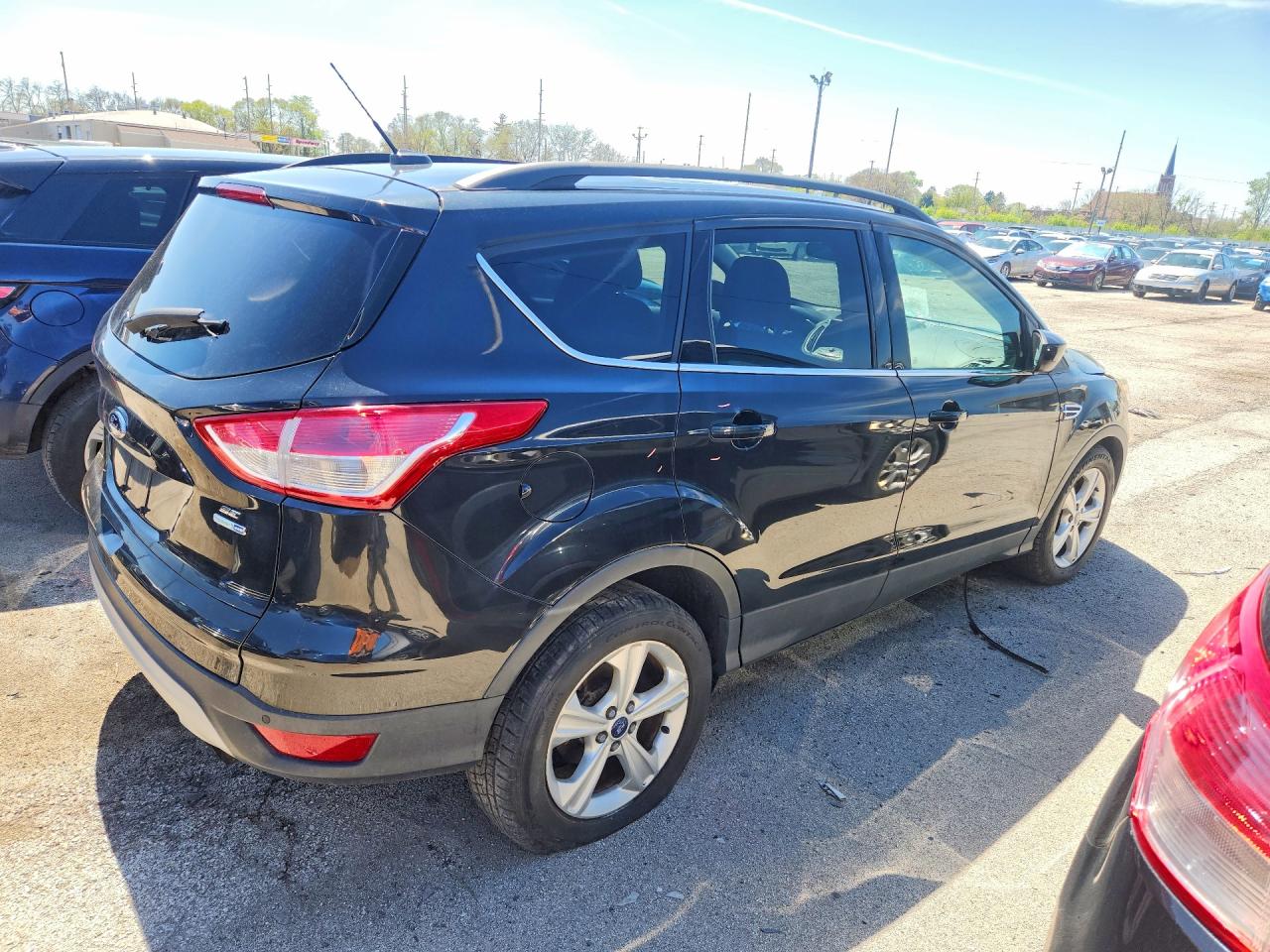 2014 FORD ESCAPE SE photo 3