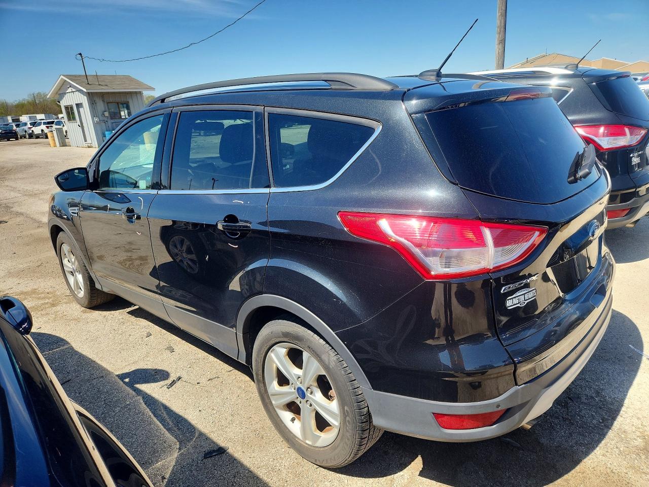 2014 FORD ESCAPE SE photo 2