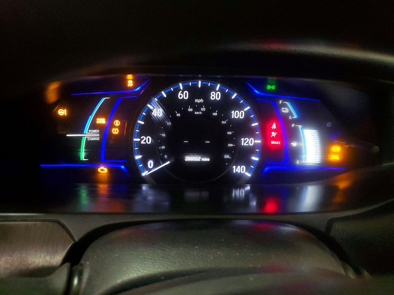 2014 HONDA ACCORD HYBRID photo 17