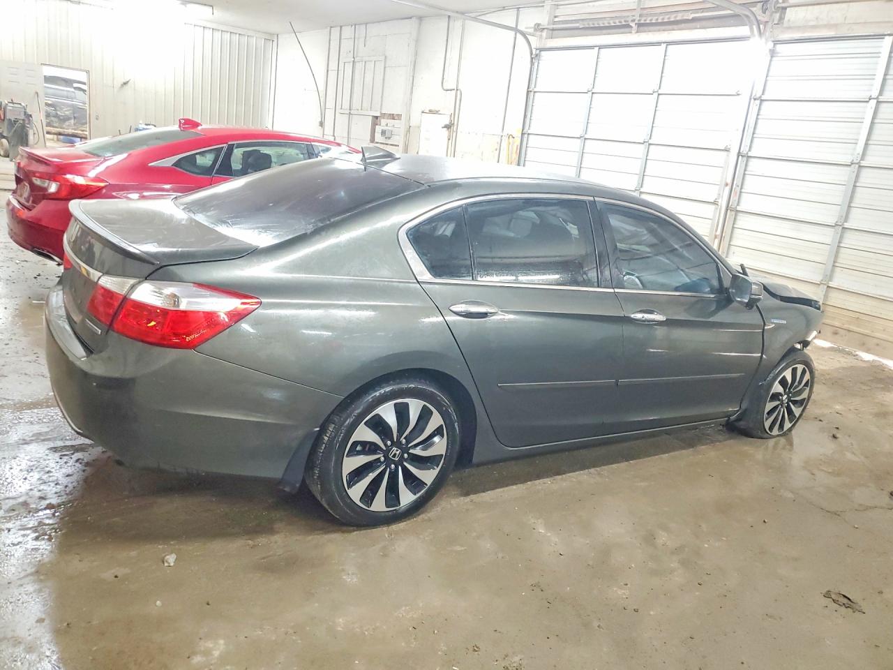 2014 HONDA ACCORD HYBRID photo 5