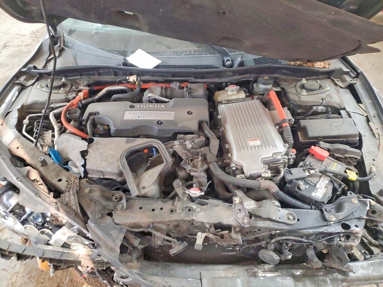 2014 HONDA ACCORD HYBRID photo 21