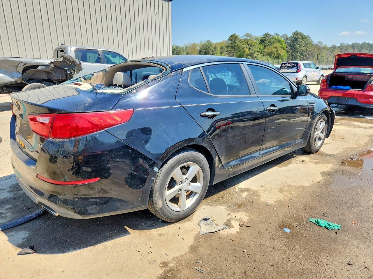 2014 KIA OPTIMA LX photo 7