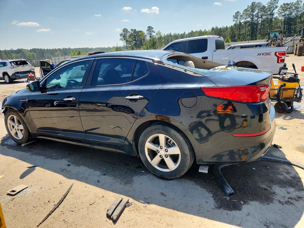 2014 KIA OPTIMA LX photo 4