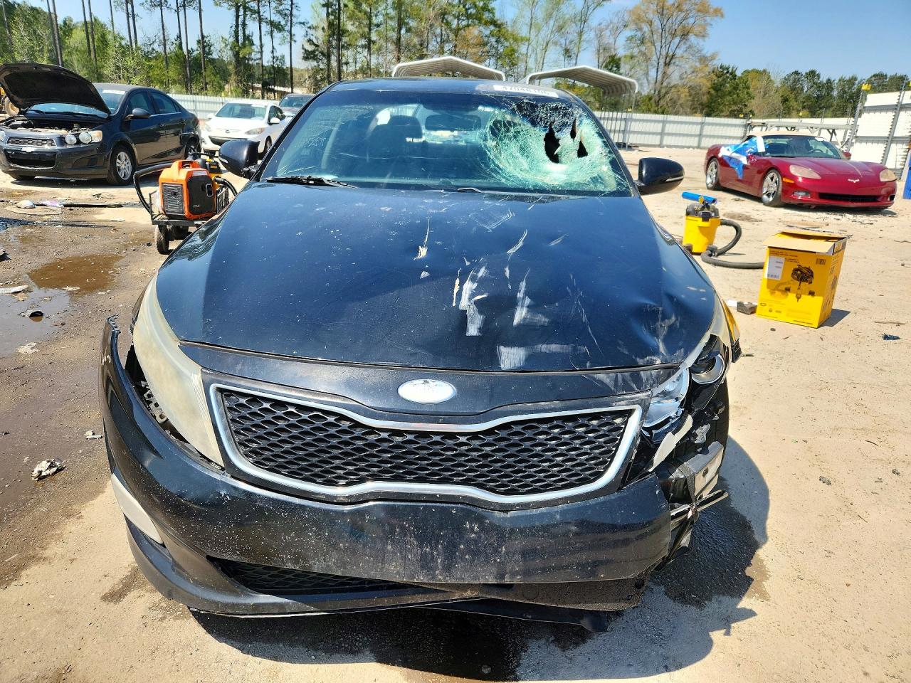 2014 KIA OPTIMA LX photo 13