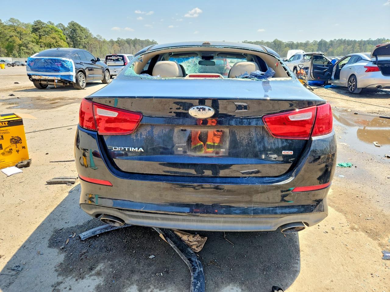 2014 KIA OPTIMA LX photo 16