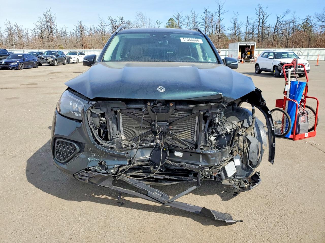 2024 MERCEDES-BENZ GLS 450 4MATIC photo 5