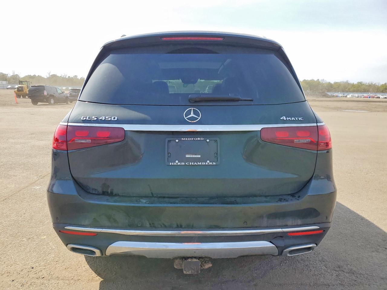 2024 MERCEDES-BENZ GLS 450 4MATIC photo 6