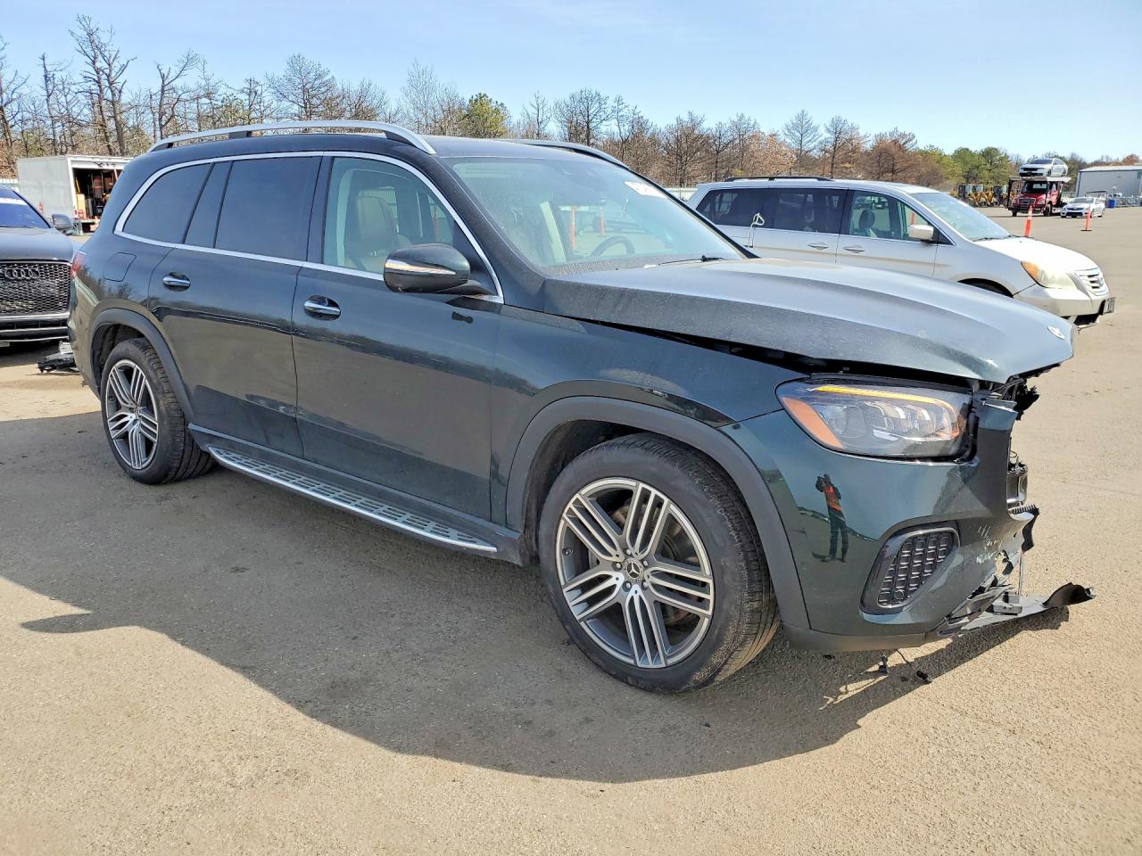 2024 MERCEDES-BENZ GLS 450 4MATIC photo 4