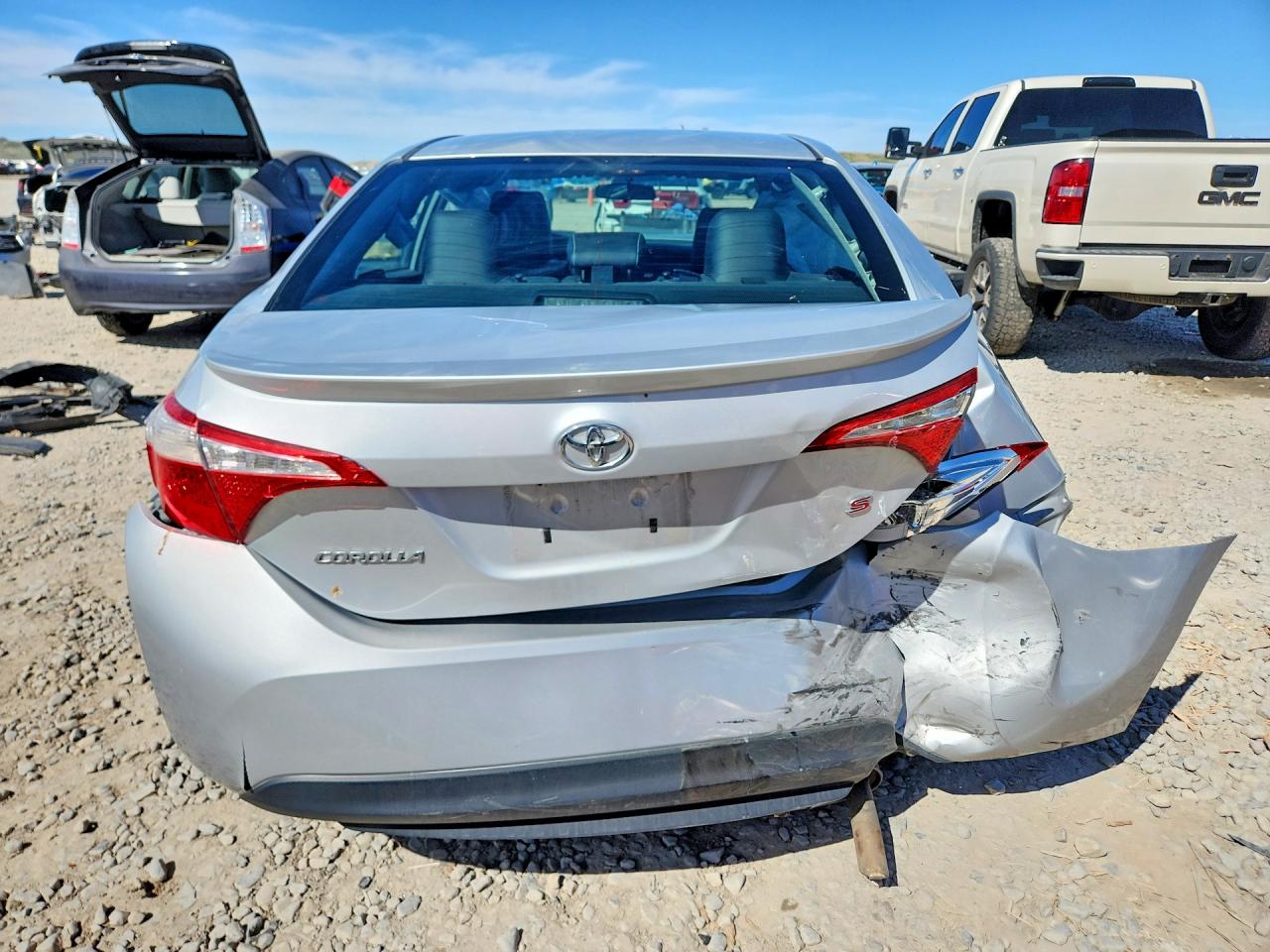 2016 TOYOTA COROLLA S PLUS photo 11