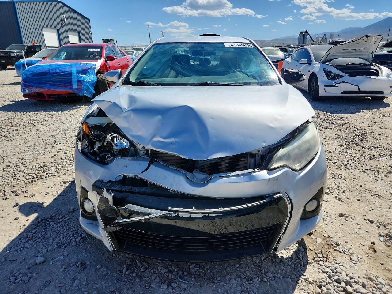2016 TOYOTA COROLLA S PLUS photo 9
