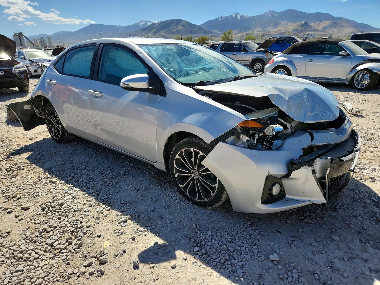 2016 TOYOTA COROLLA S PLUS photo 7