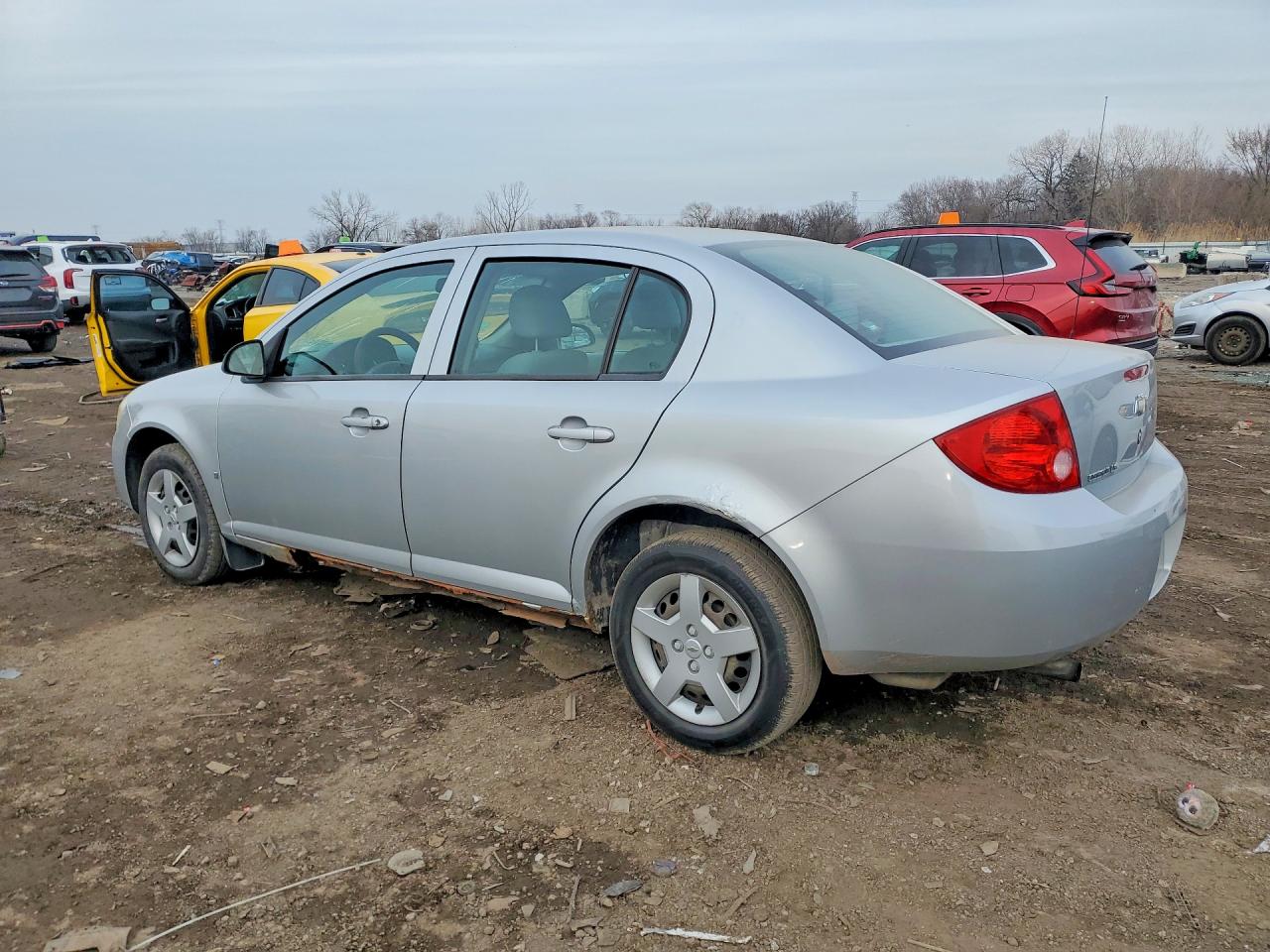 2008 CHEVROLET COBALT LS photo 4