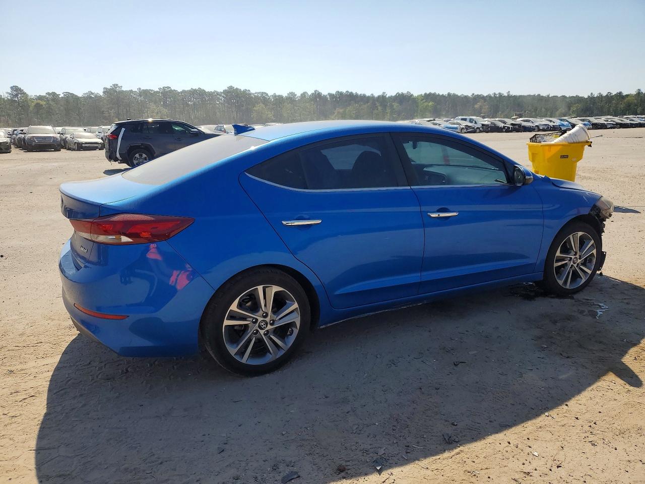 2017 HYUNDAI ELANTRA LIMITED photo 5