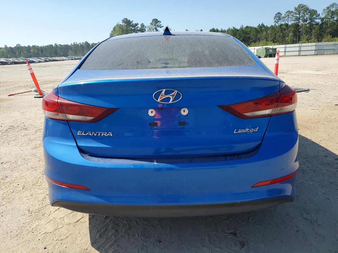 2017 HYUNDAI ELANTRA LIMITED photo 11