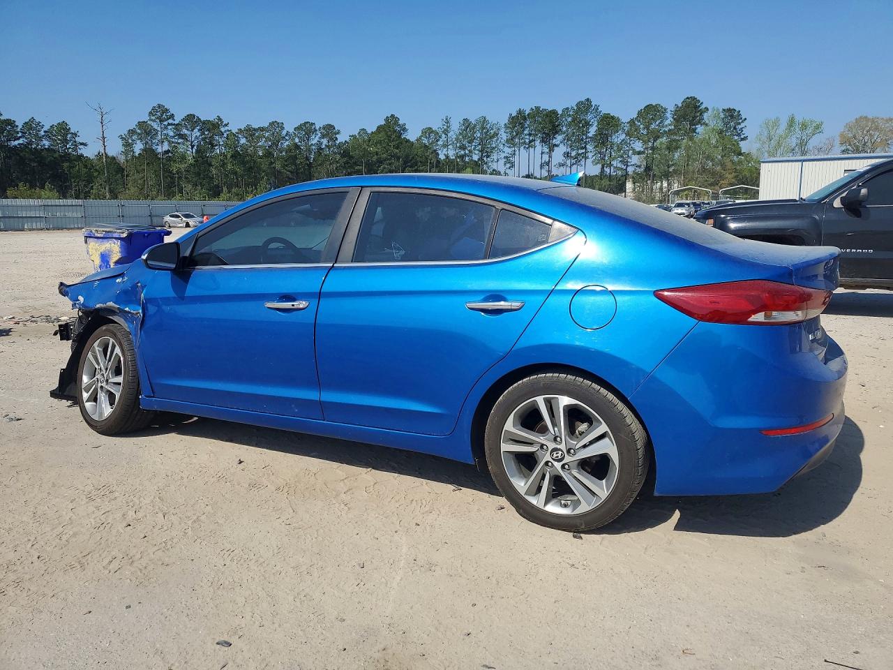 2017 HYUNDAI ELANTRA LIMITED photo 3